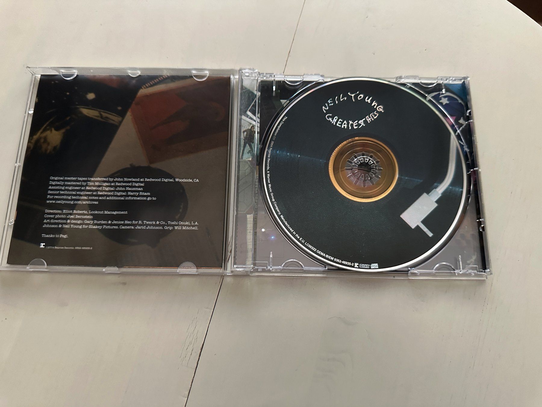 CD: NEIL YOUNG tolle CD Greatest Hits Kult Top Hit Remasterd – Usato da Basel venduto da Partridge 1