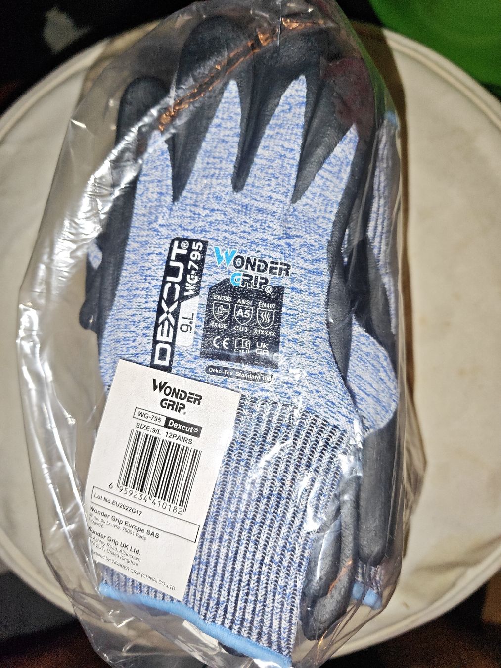 Handschuhe & Handstulpen: Arbeitshandschuhe Working Gloves Size 9/L 12 Pack/Pairs – Neu und originalverpackt aus Langnau Am Albis von sul_rm8c