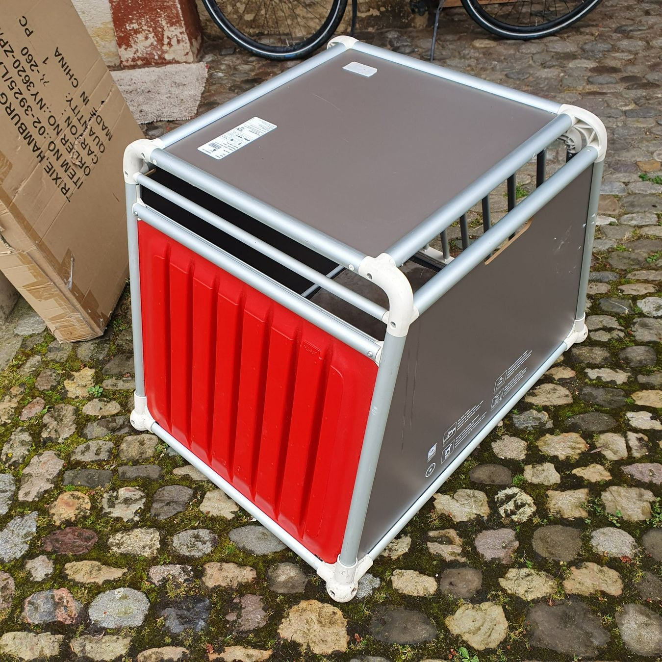 4pets Käfige, Transport & Sicherheit: Hundebox ECO 3 von 4Pets – Gebraucht aus Basel von Cabu13 2