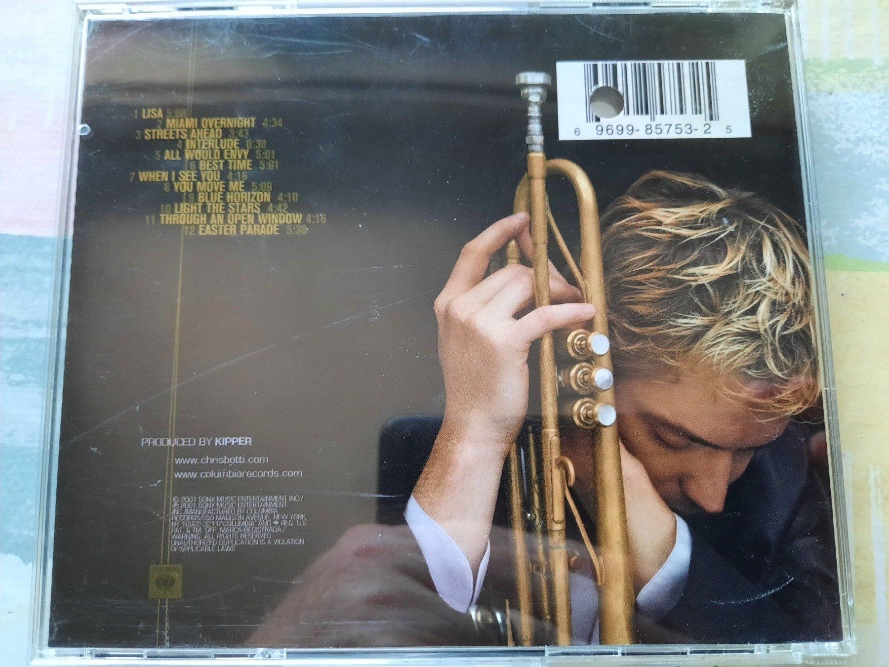 CD: Cd Chris Botti - Night sessions – Usato da Pully venduto da bro_n52j 2