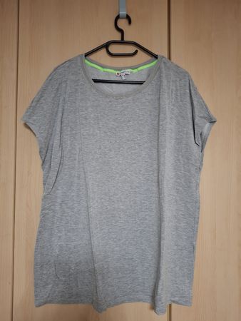 Street One T-Shirt Gr. 46, hellgrau