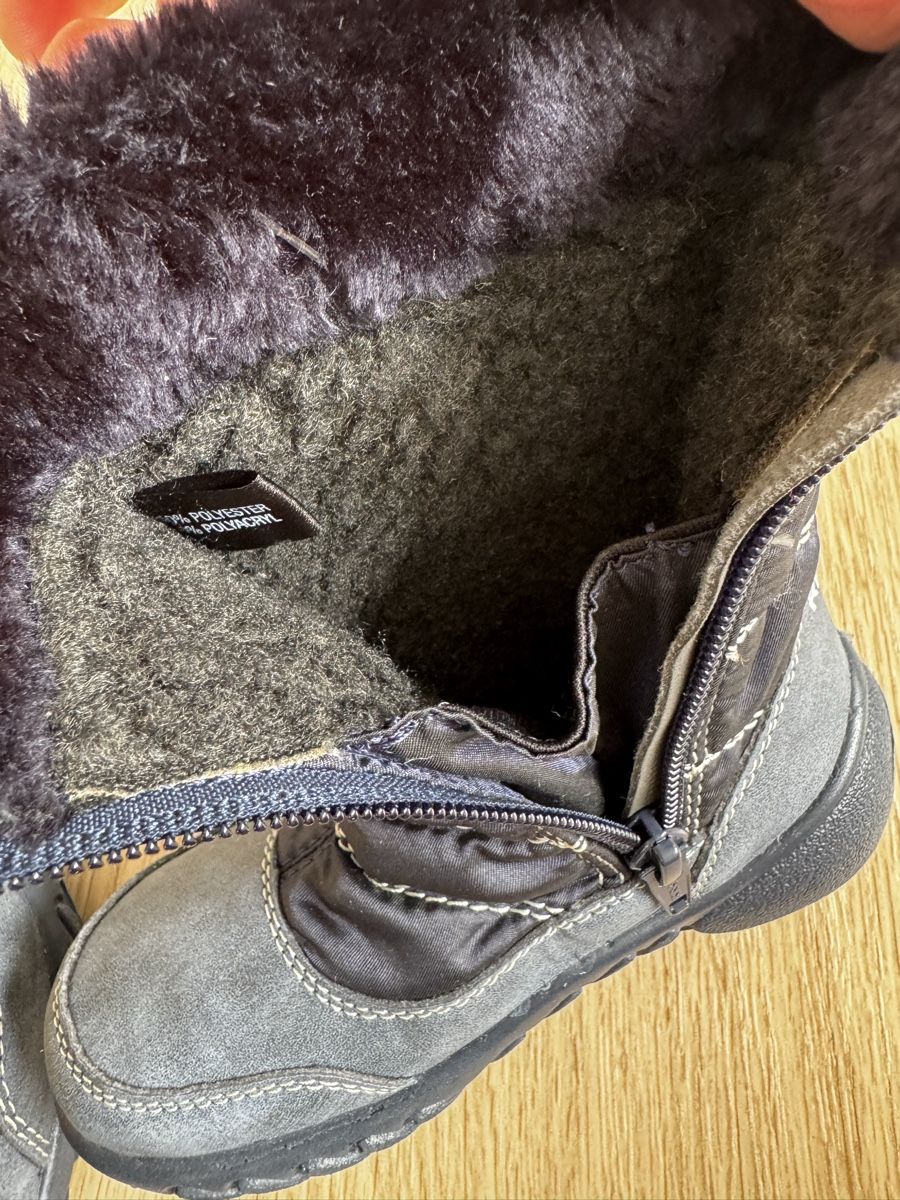 Scarpe per ragazze: Richter Winterstiefel, Grösse 25, NEU – Nuovo (secondo la descrizione) da Killwangen venduto da was.sharp 5