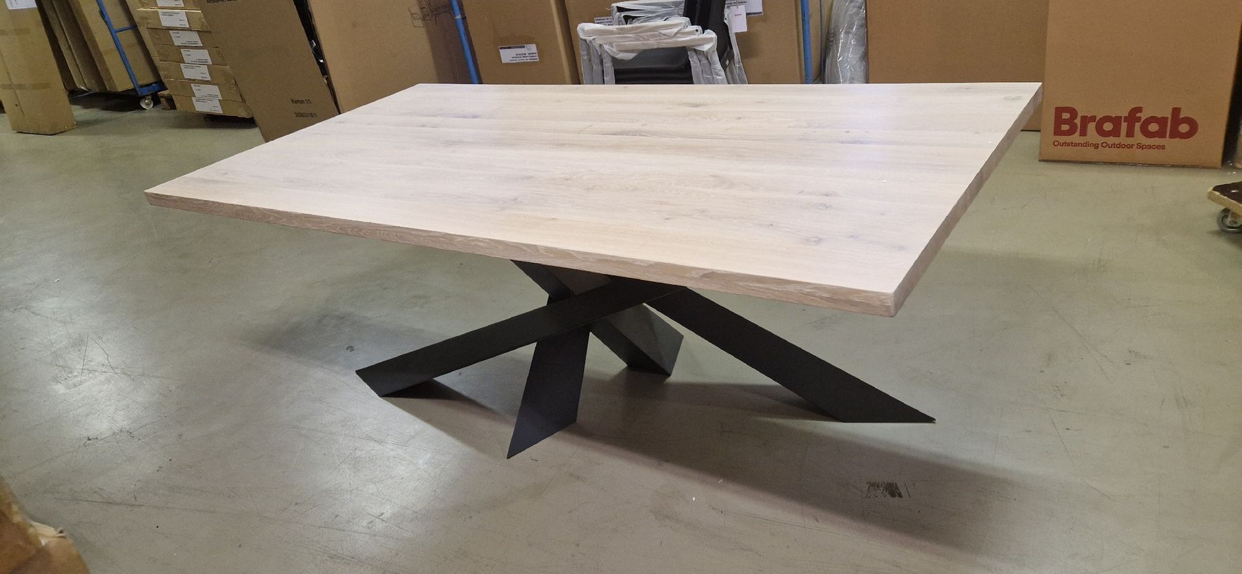 Tavoli: Tisch neu Eiche massivholz 200x100cm – Nuovo e nell'imballaggio originale da Lützelflüh-Goldb venduto da Rampenverkauf_72_ 5
