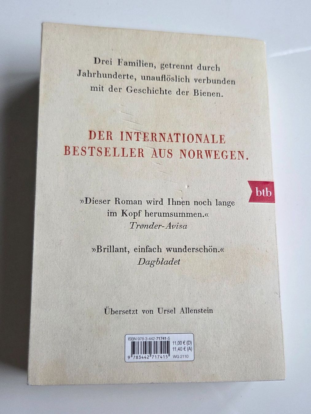 Libri: Die Geschichte der Bienen, Maja Lunde – Usato da Liestal venduto da ITOlio 1