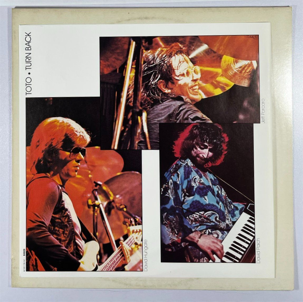 Dischi in vinile: LP: TOTO - Turn Back  (1981) – Nuovo (secondo la descrizione) da Frenkendorf venduto da Yard-Sale-2000 3