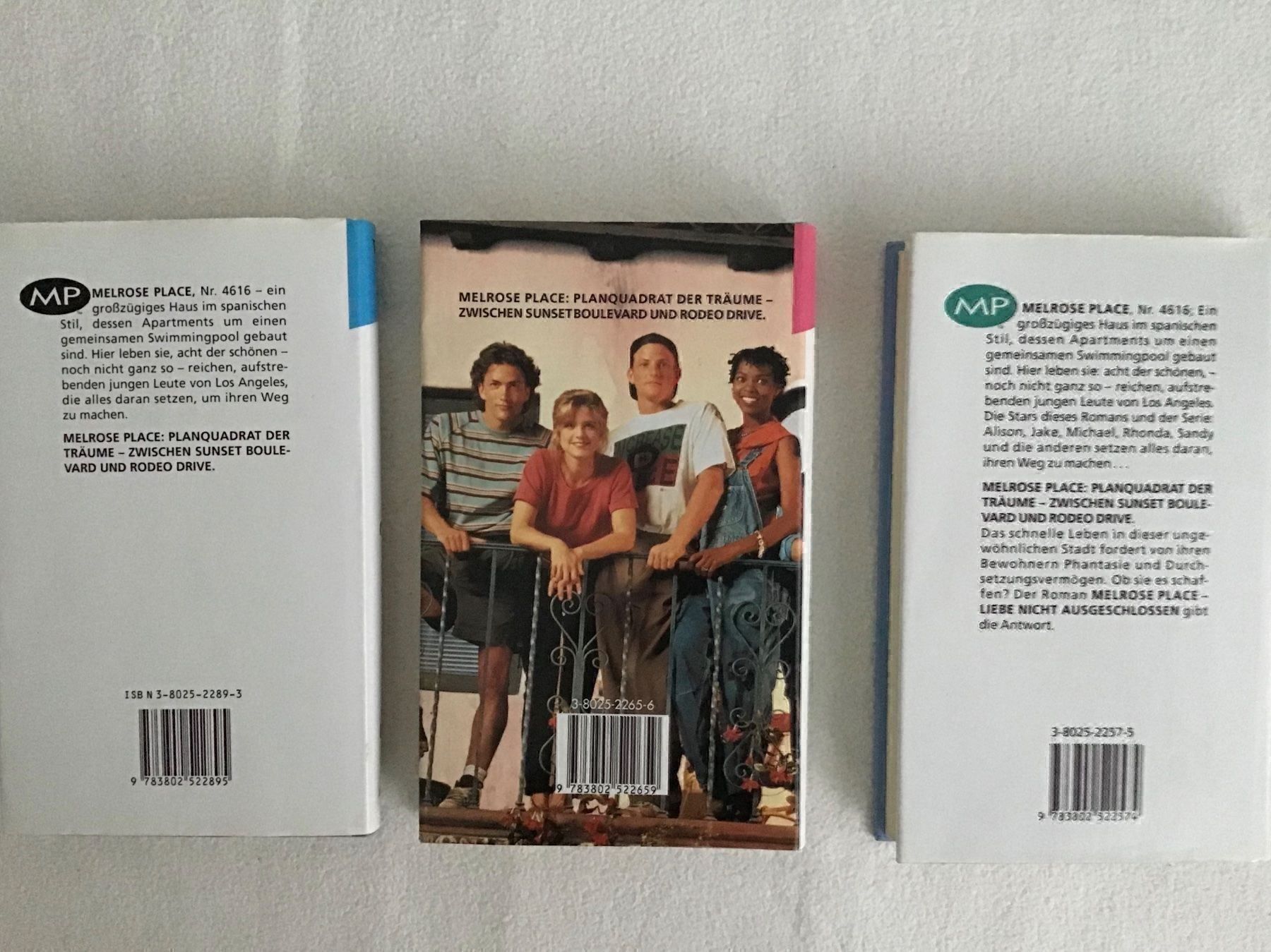 Libri: Melrose Place - 3 Bücher – Usato da Wagen venduto da papai1 1