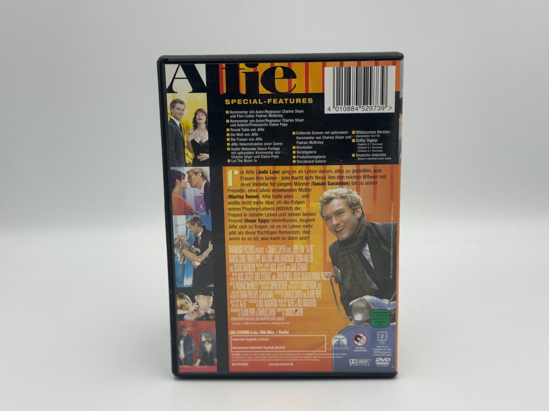 Tutti i DVDs: ALFIE - Versand A-Post nur CHF 2.50! – Usato da Siblingen venduto da the_92m7 1
