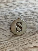 Anhänger S Silber