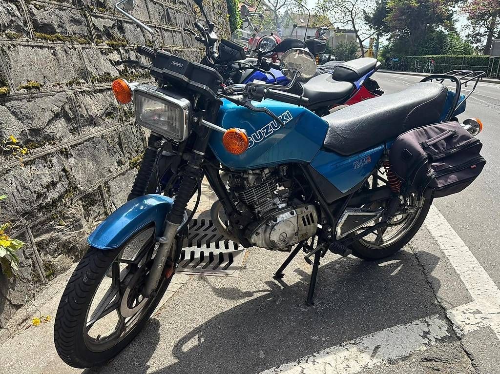 Suzuki Altro: Suzuki GS 125 expertisée – Usato da Assens venduto da echevalier