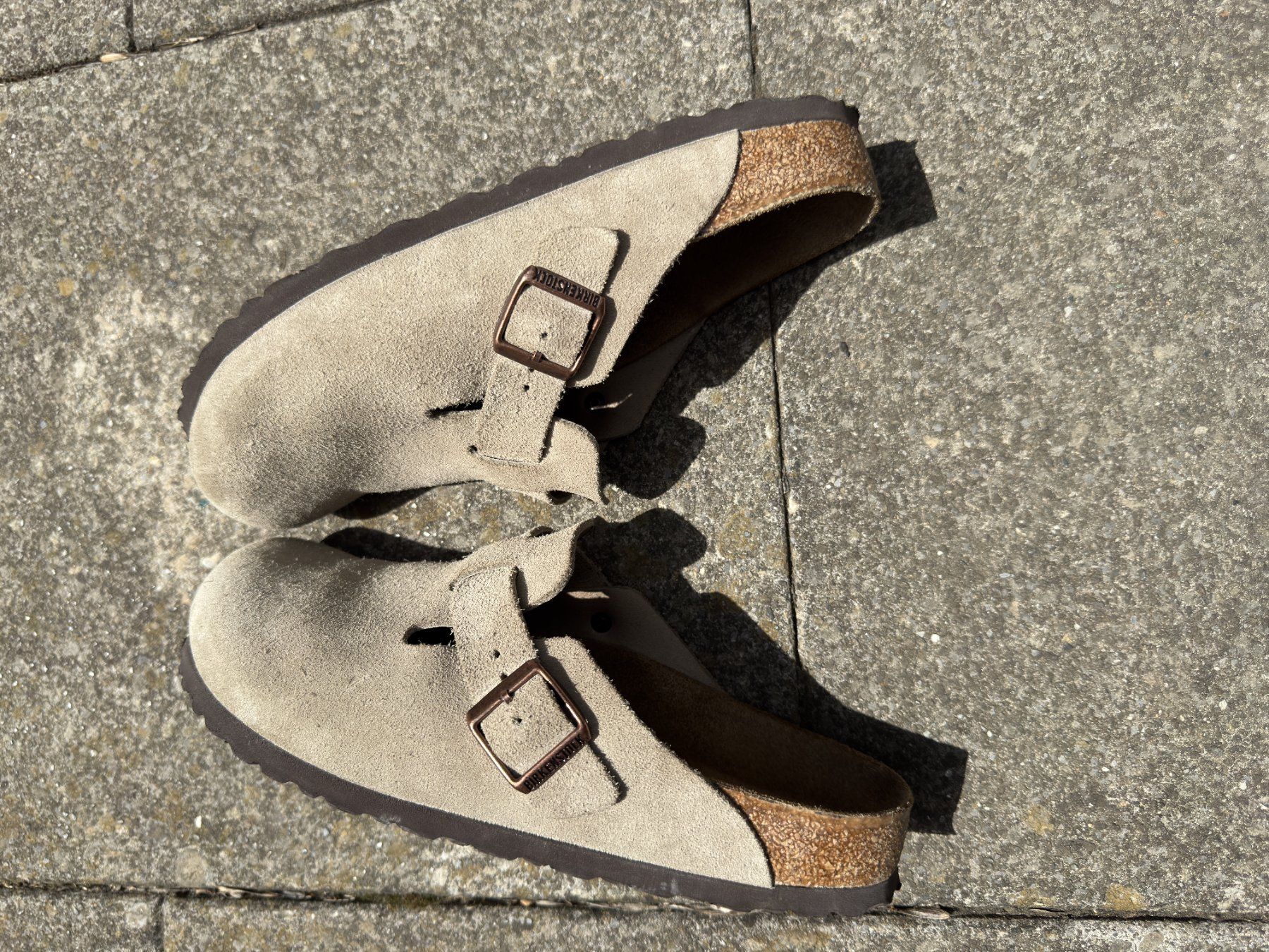Birkenstock Chaussures hommes: Birkenstock Boston 42 – D'occasion à Marin-Epagnier par FamDub 2