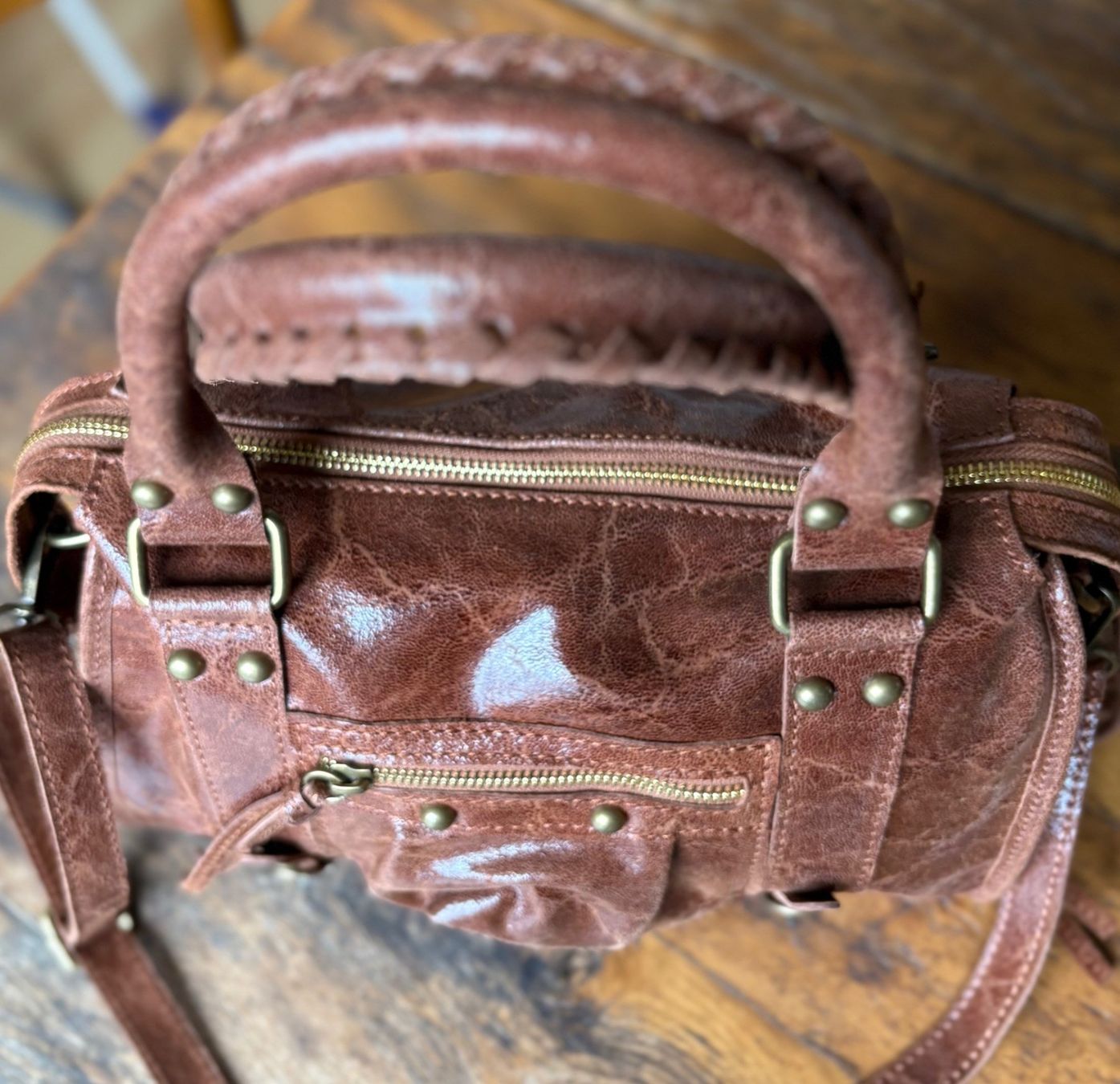 Borse da donna: BAG EN CUIR! – Nuovo e nell'imballaggio originale da Locarno venduto da NicoNion 5