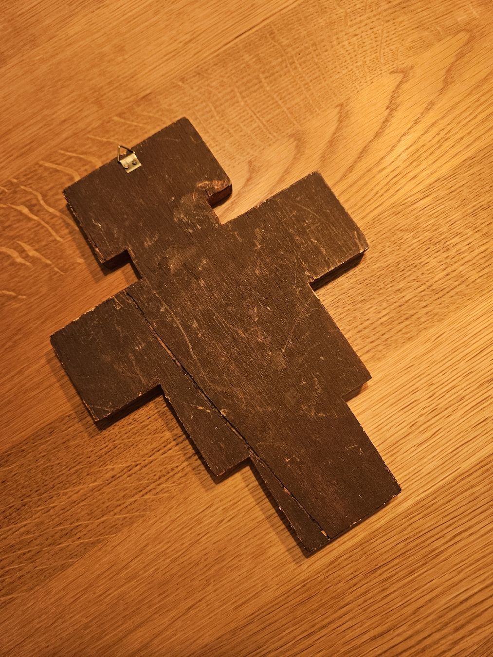 Sculture & Statue: Antikes Holzkreuz, ca. 24cm gross – Usato da Bern venduto da Respirit 8