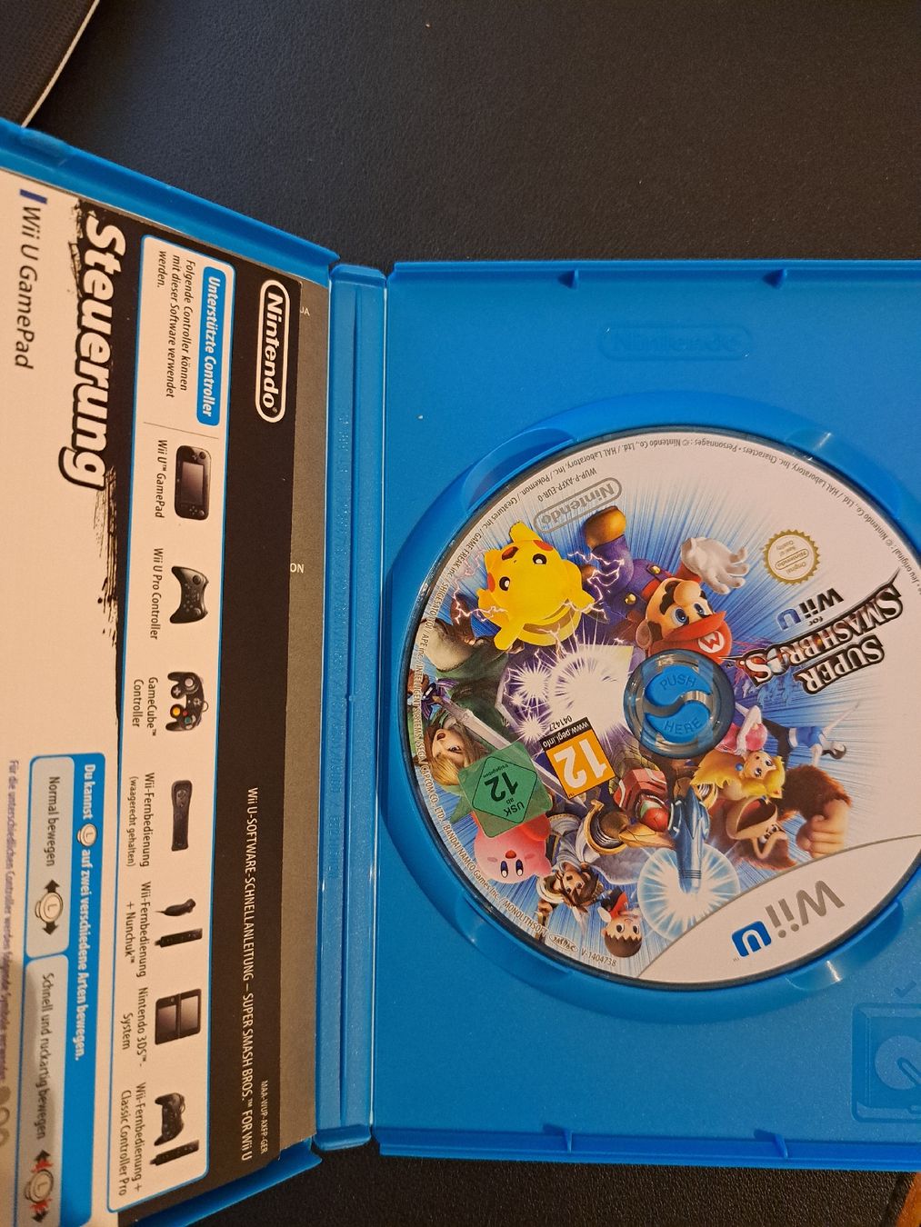 Nintendo Giochi: Super Smash Bros WiiU – Usato da Zürich venduto da Mr.Heli 2