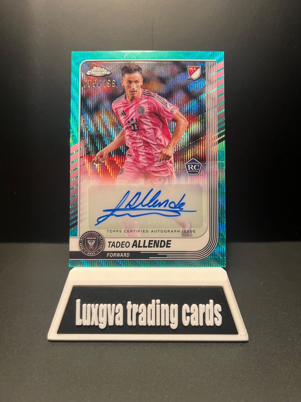 Topps Sammelbilder & Trading cards: Inter Miami Fc - bundle auto + patch + numered – Gebraucht aus La Croix-de-Rozon von Luxgva_tradingcards 1