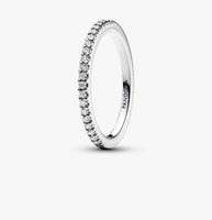 Pandora Funkelnder Band Ring - Grösse 60