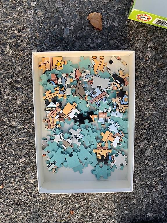 Educa Puzzle: Superbe puzzle TINTIN 100 pièces EDUCA – Nuovo (secondo la descrizione) da Martigny venduto da only__you 2