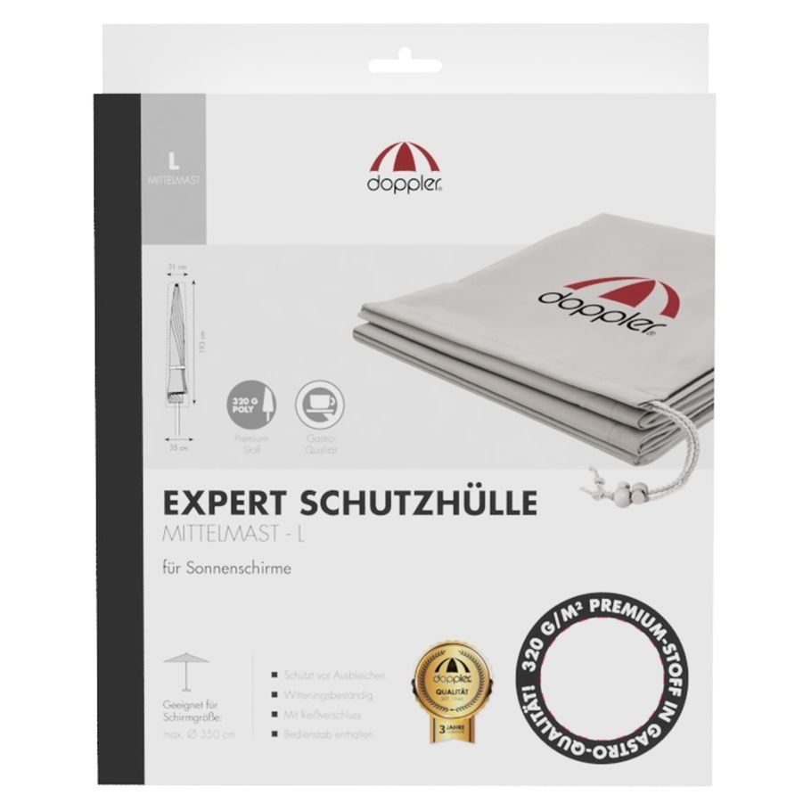 Ombrelloni: doppler EXPERT SCHUTZHÜLLE – Nuovo (secondo la descrizione) da Wolfhalden venduto da 010177