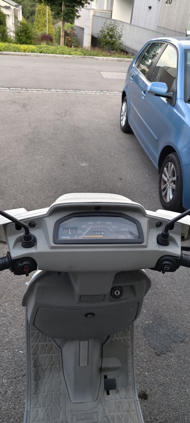 Yamaha Scooters: Yamaha Beluga mit MFK – Gebraucht aus Niederhelfenschwil von Breitling_89 4