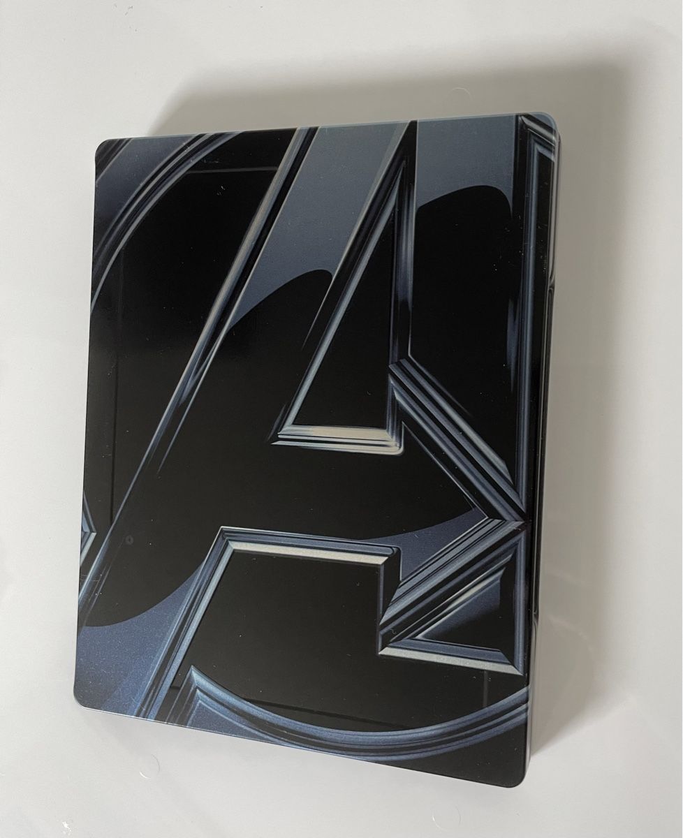 Tutti i DVDs: Avengers BD Steelbook – Nuovo (secondo la descrizione) da Tägerwilen venduto da Shaimaa