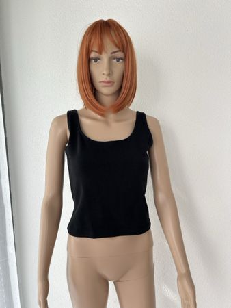 Barbara Taddei Black Knit Top — Simple Summer Style!
