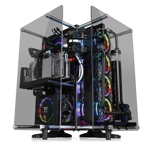 Thermaltake Gehäuse: Boitier PC - Thermaltake CORE P9O – Gebraucht aus Genève von CRDNX 2