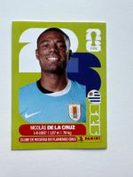 Fussball Karte Panini Nicolas De La Cruz Uruguay URU 15