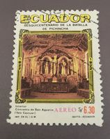 Ecuador 1972 Flugpost briefmarke