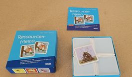 Ressourcen-Memo: Bildkarten f. Kinder, Therapie, TOP!