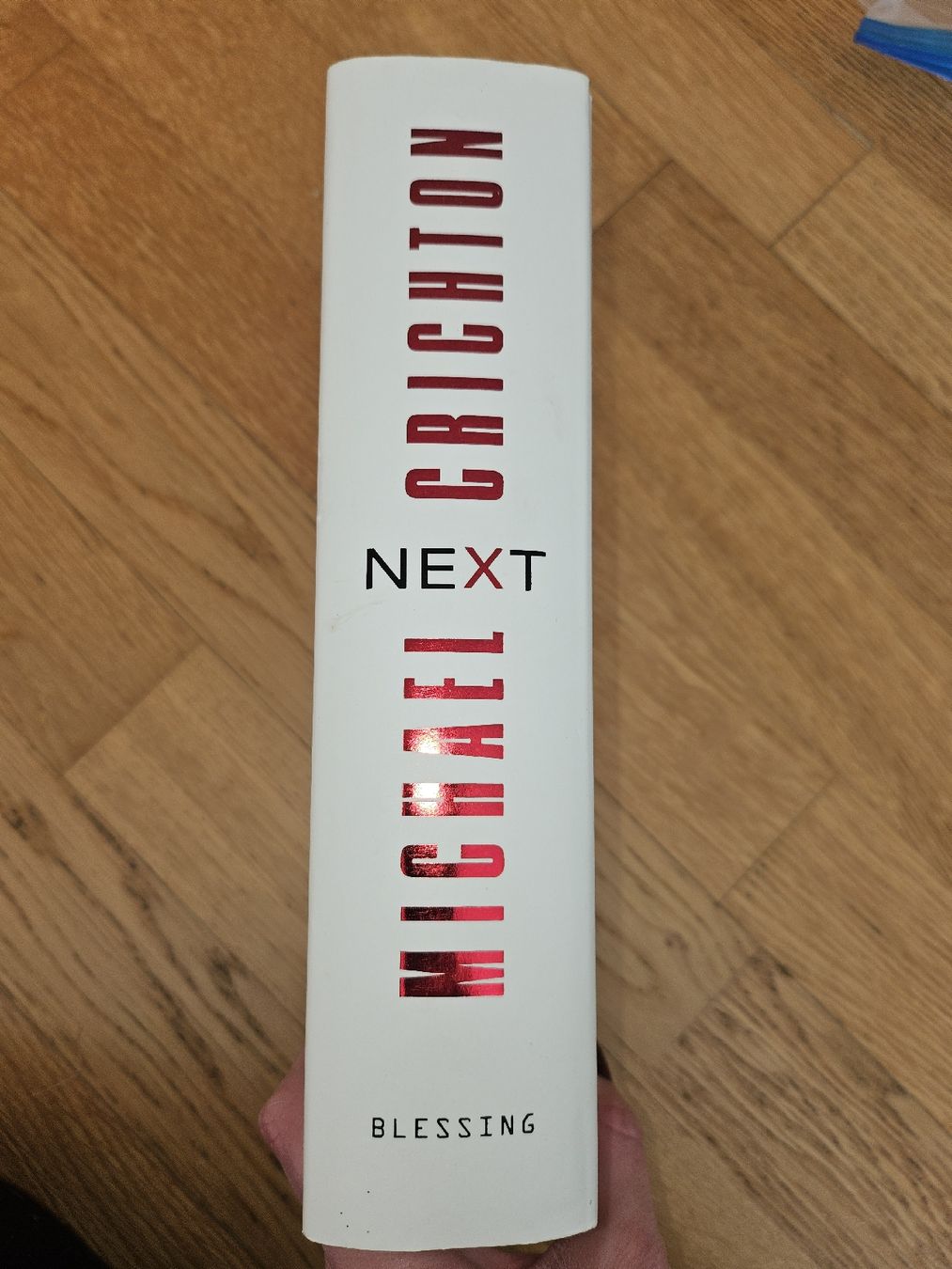 Libri: Michael Crichton - Next - Roman (nr.55) – Usato da Bettlach venduto da tiz_vdb2 2