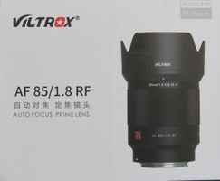 Canon RF / Viltrox AF 85/1.8 RF sehr selten