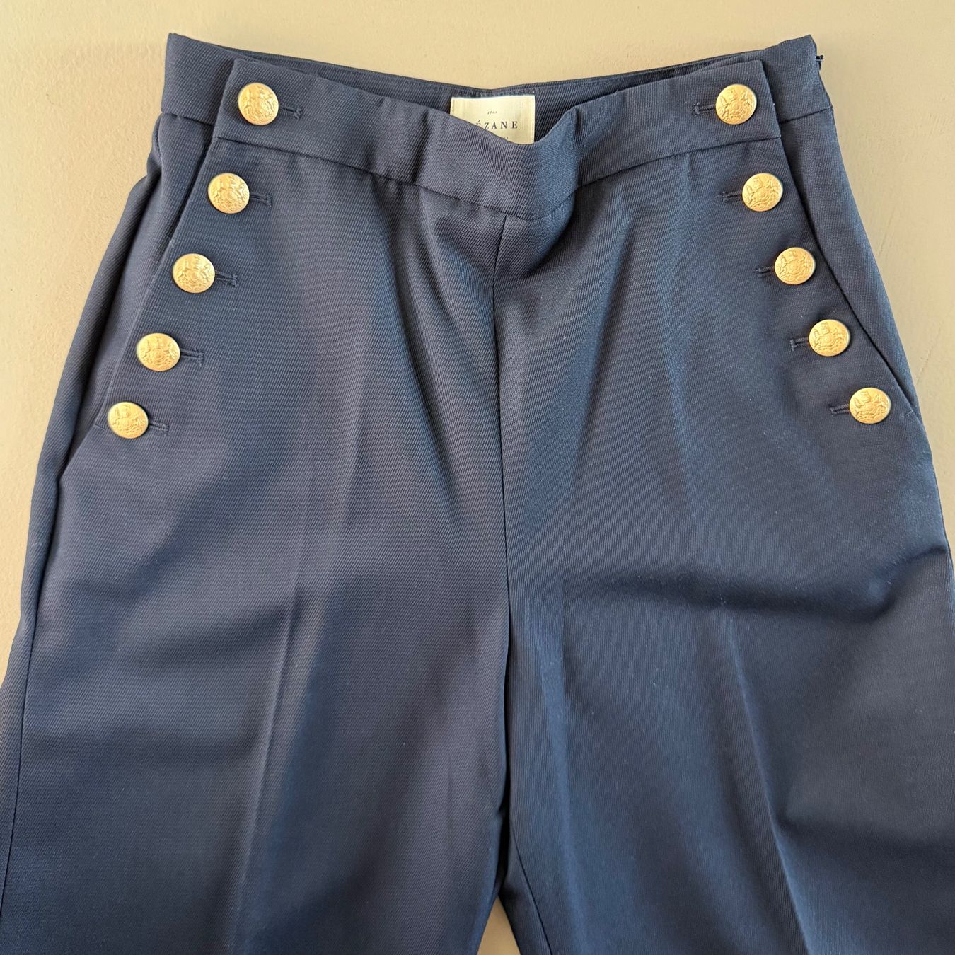 Sezane Pantalons: SÉZANE Hose Marino 💙 – D'occasion à Zürich par ClosetQueen 1