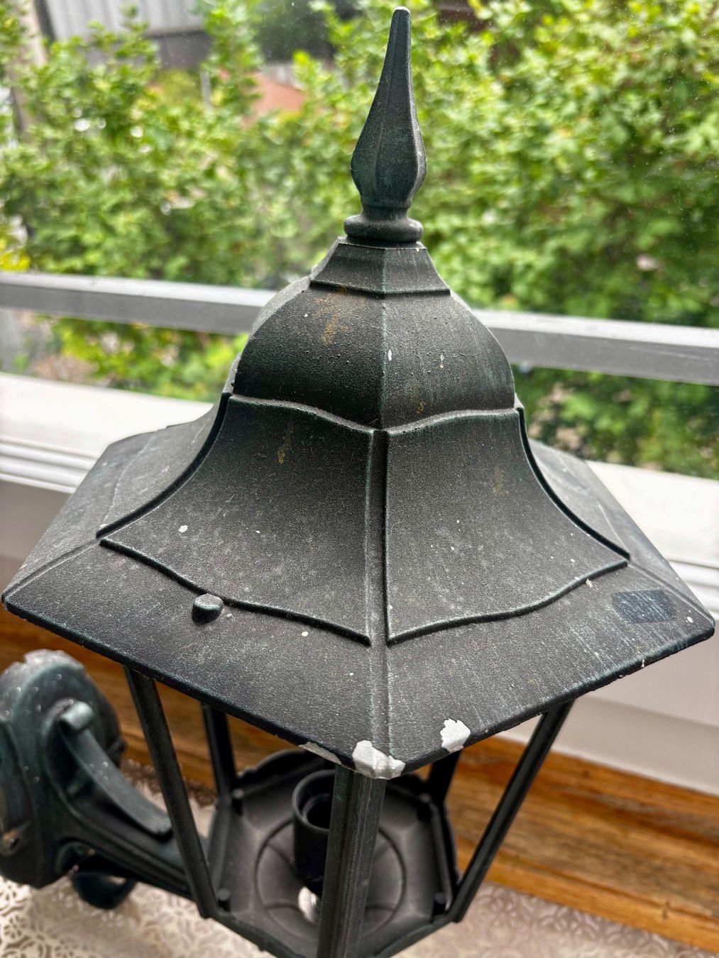 Lampade: Vintage Wandlampe Aussenleuchte – Usato da Zürich venduto da Letzi-Kiosk 1