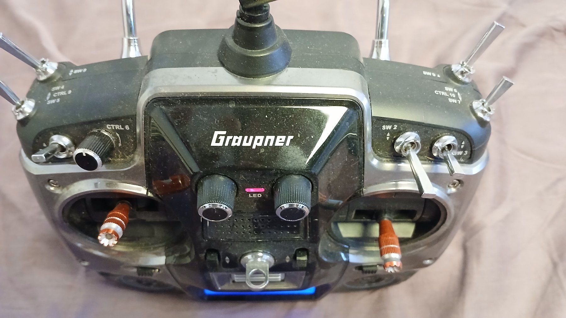 Graupner Telecomando: Graupner MX20 – Usato da Opfertshofen SH venduto da Pppch 1