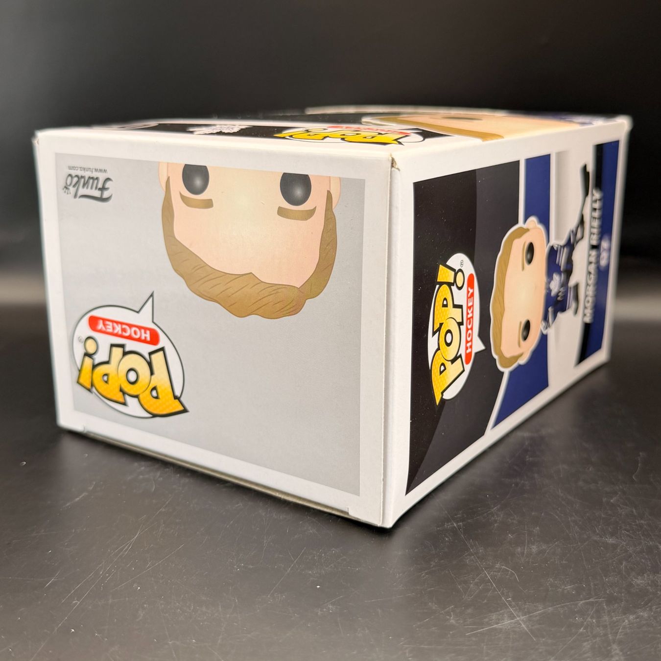 Funko Statuette: Funko Pop! NHL Morgan Rielly 07 – Usato da Düdingen venduto da Nerdworld 2