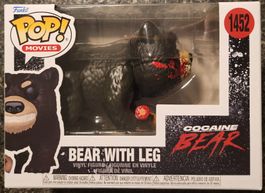 Funko Pop  Cocaïne Bear  Bear with leg