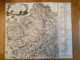 C. F. Delamarche: Carte Nouvelle de la Champagne 1792