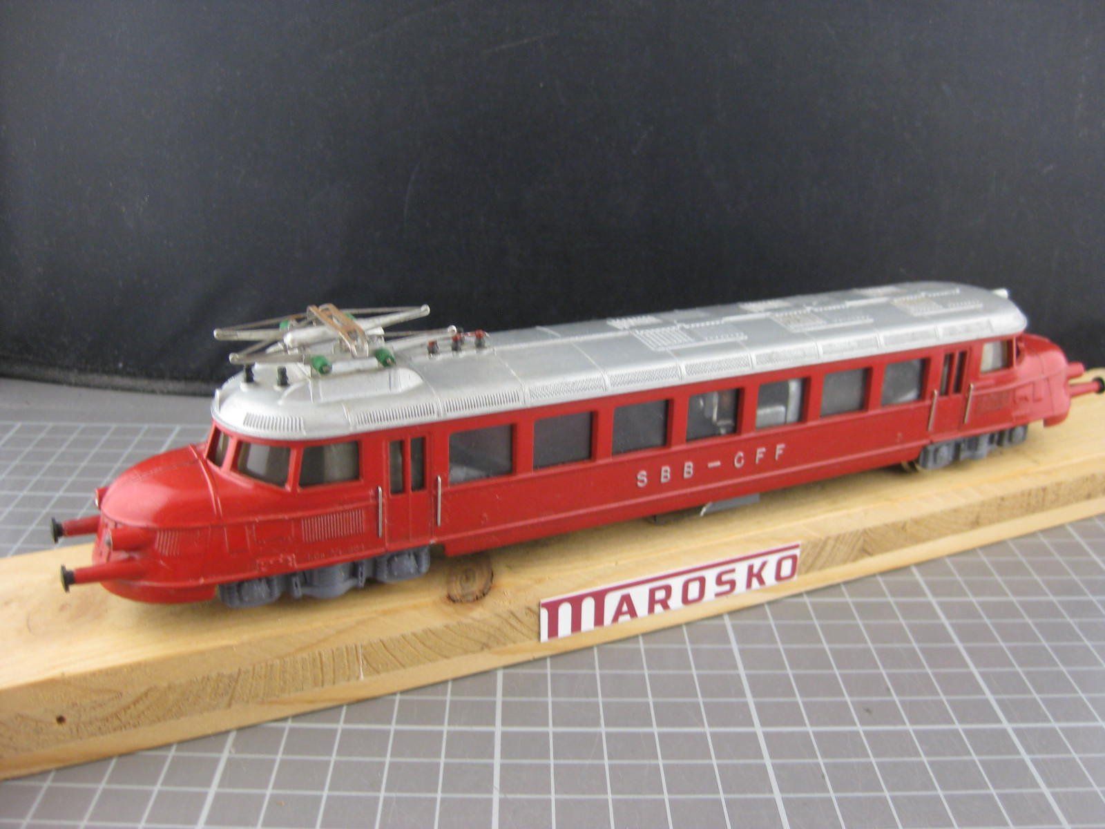 Hag Modellini di ferrovie: HAG SBB roter Pfeil, ohne OVP, . – Usato da Malters venduto da Marosko 2