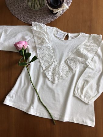 ZARA Langarmshirt 116 NEU