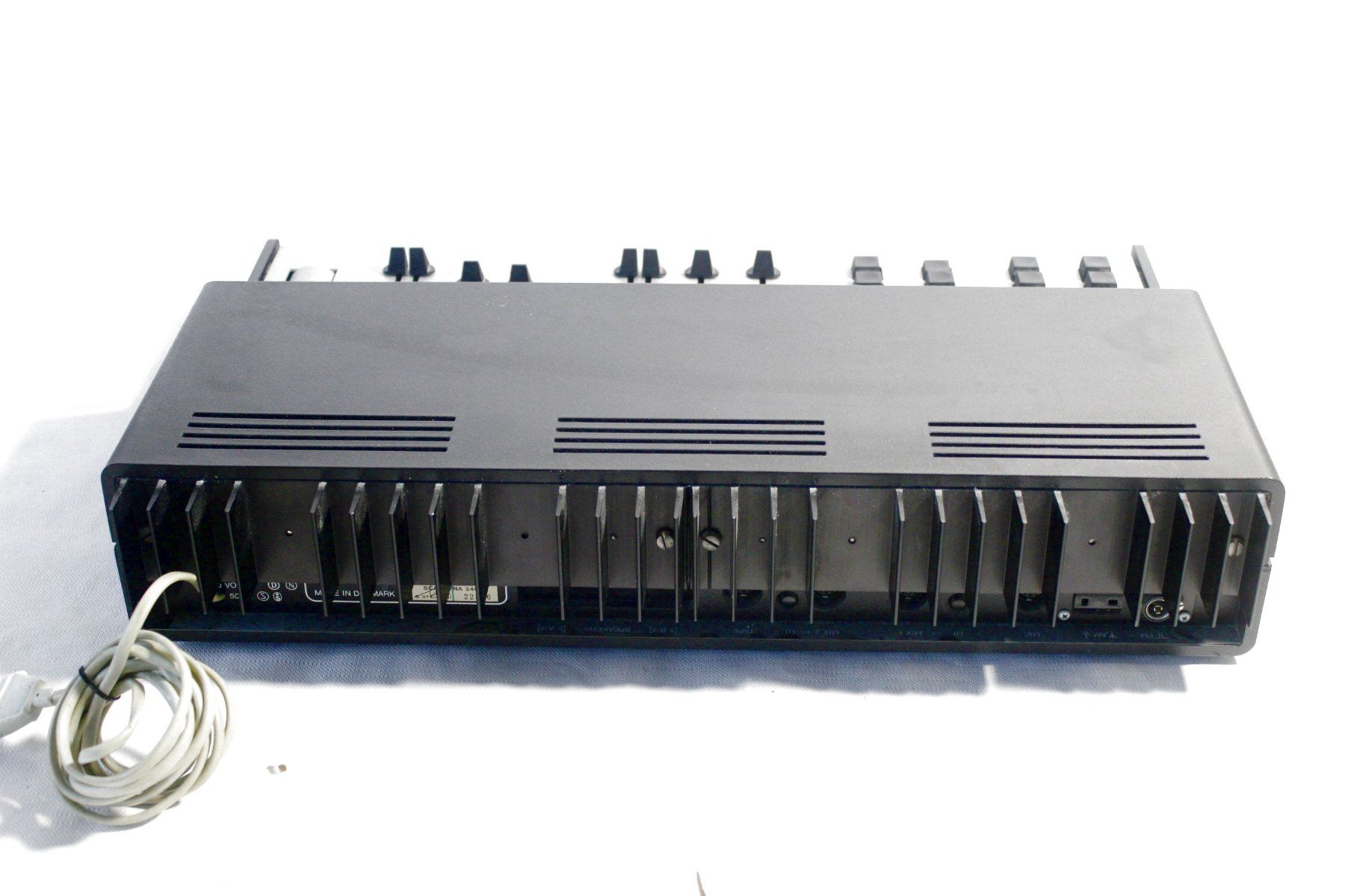 Scott Receiver: Dänischer Design - Mix-Receiver SCAN-DYNA 2400 von 1973 – Defekt aus Bern von kultiges 8