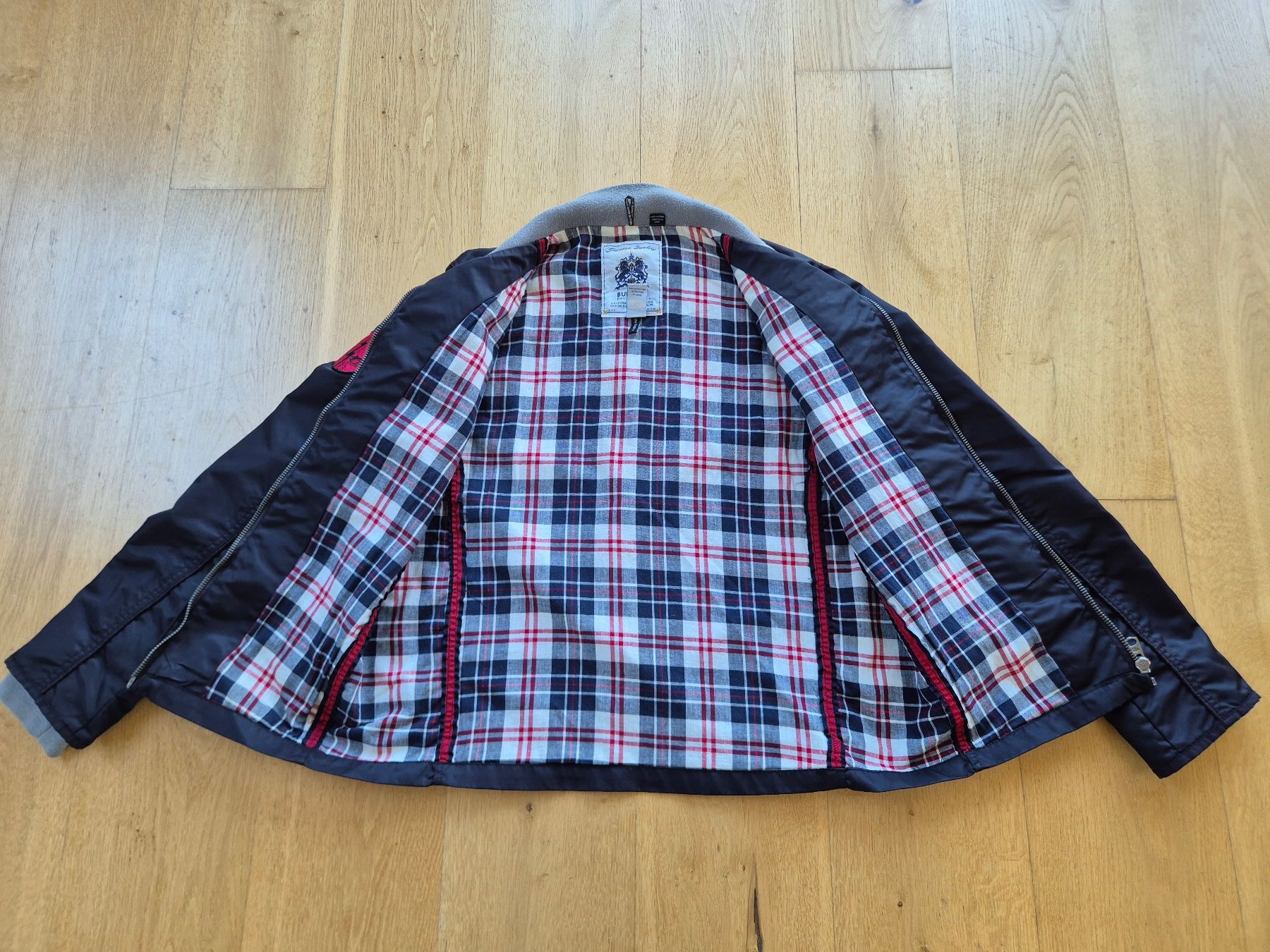 Giacche: BUFFALO David Bitton Jacke in Dunkelviolett Grösse M – Usato da Baar venduto da tess01 3