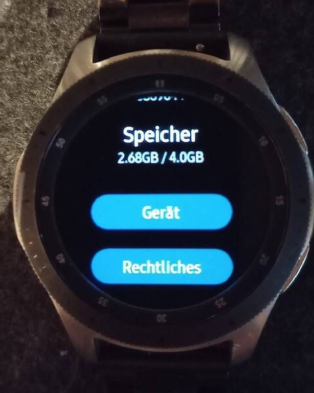 Smartwatch: Samsung Galaxy Watch SM-R805F – Usato da Luzern venduto da distract 2