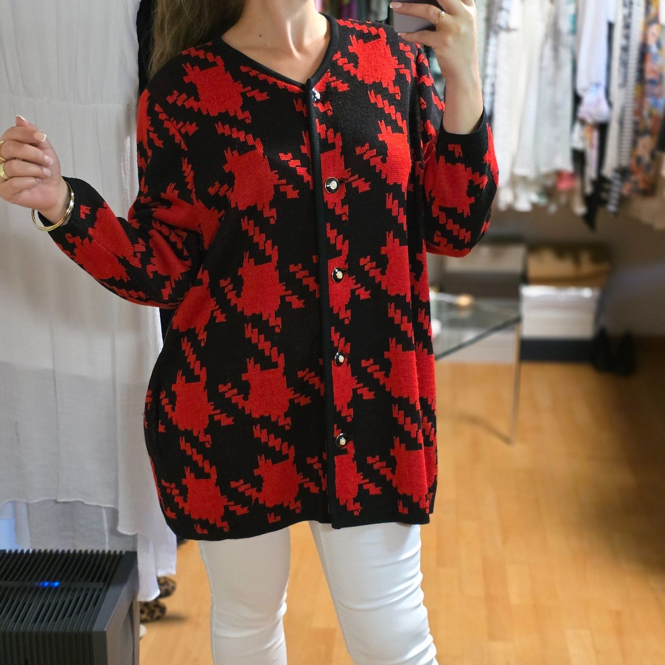 Jacken: Lucia Vintage Strickjacke, Größe 48/50 – Gebraucht aus Wald ZH von CapLux 5