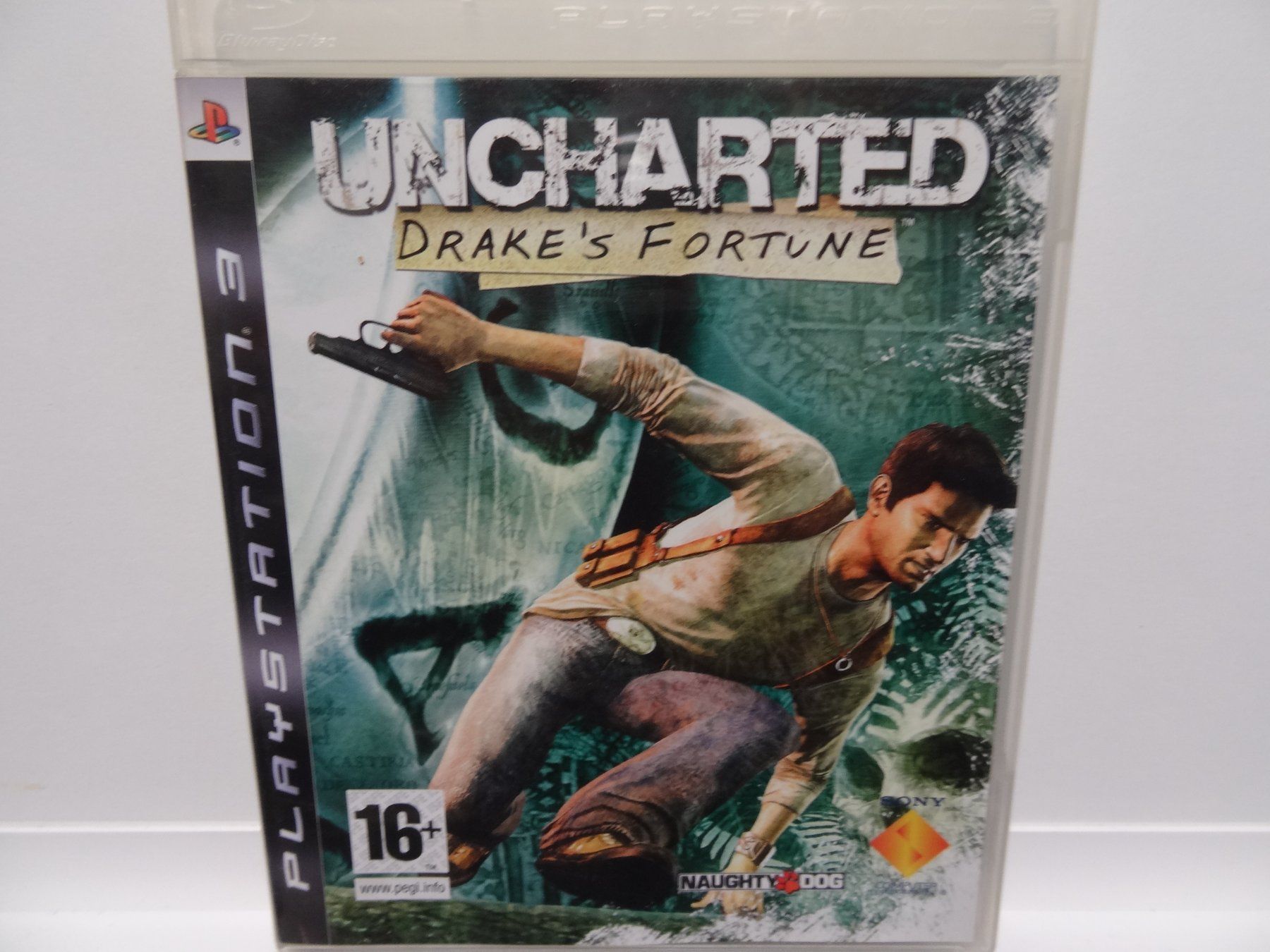 Sony Spiele: Uncharted Drake's Fortune PS3 – Gebraucht aus luzern von musicandart