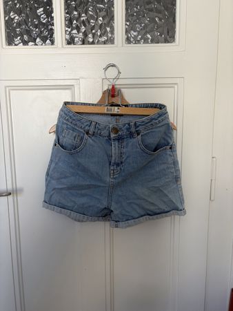 Jeans short high waisted