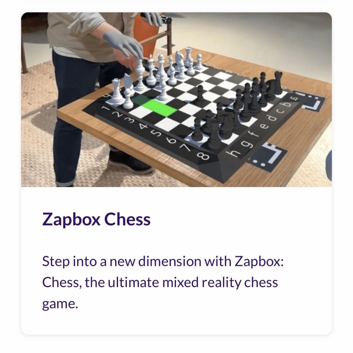 Casco VR: Zapbox Mixed/Augmented Reality Headset – Nuovo (secondo la descrizione) da Zürich venduto da jankais3r 5