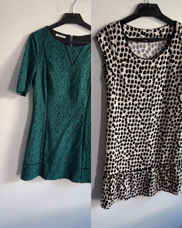 2 Promod dresses like new (size S)