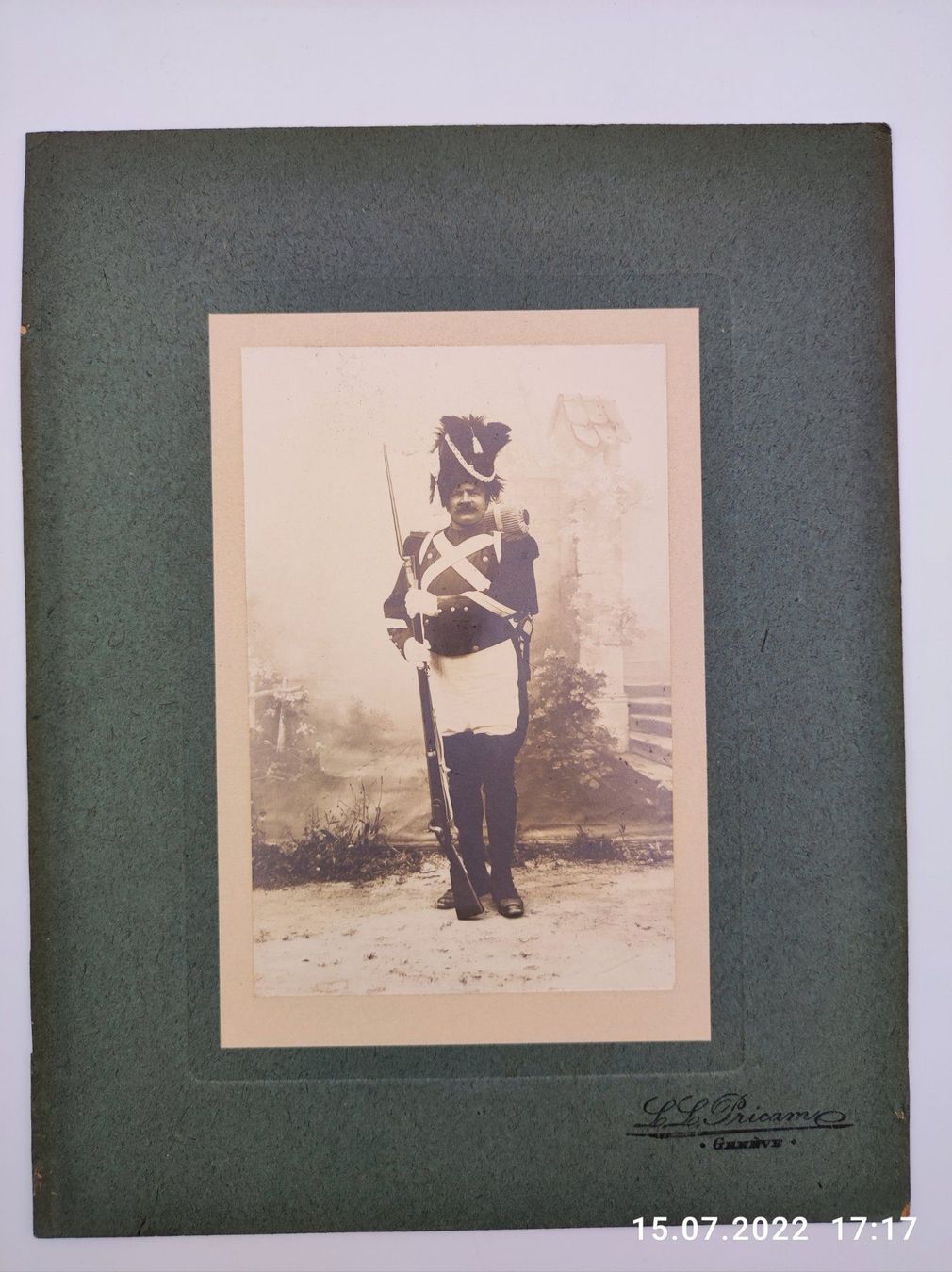 Foto & Immagini: LOUIS PRICAM - SOLDAT – Usato da Goldach venduto da Gaip 1