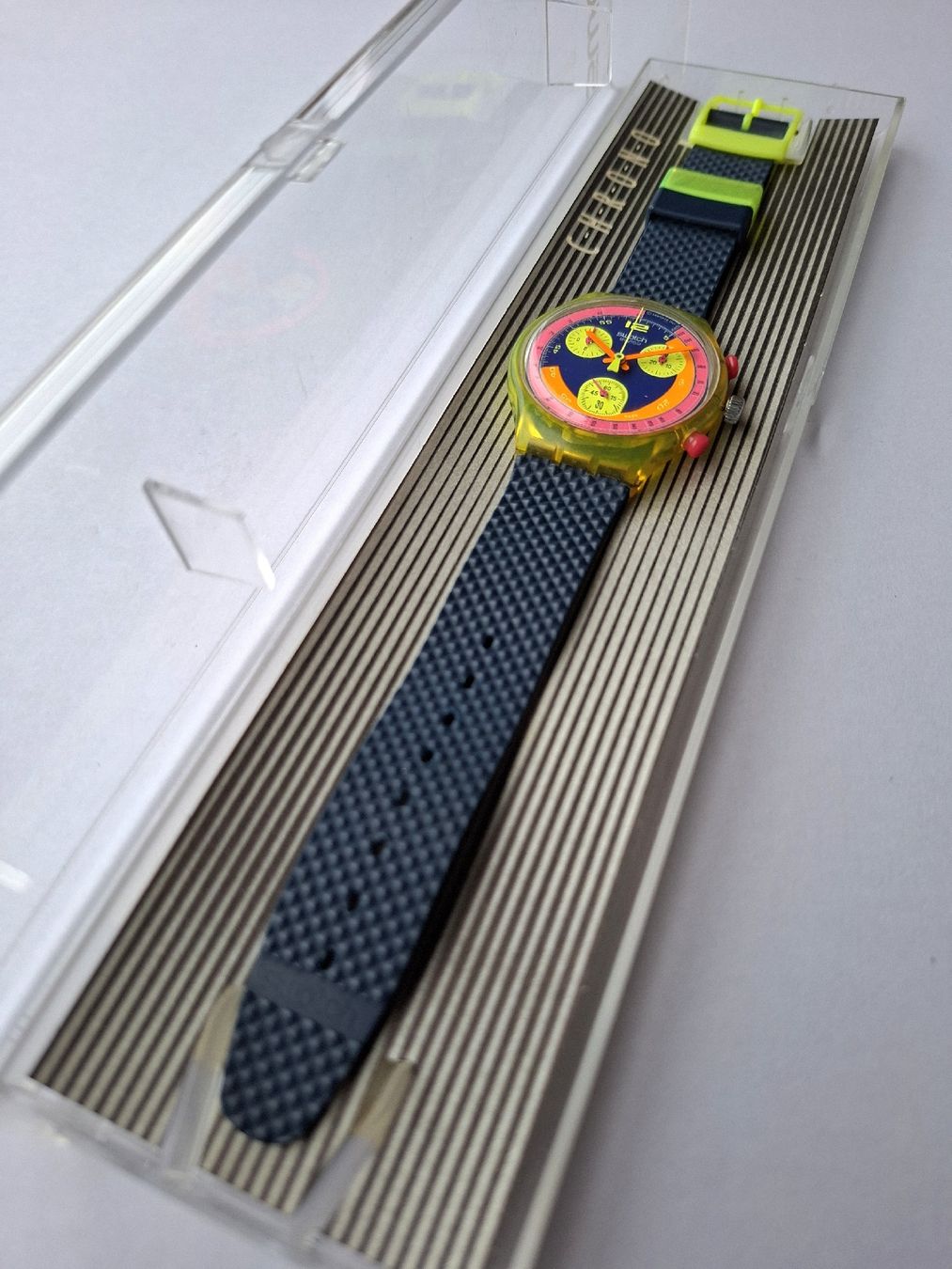 Swatch Orologi: Swatch Grand Prix SCJ101 – Usato da Spiez venduto da -37- 4