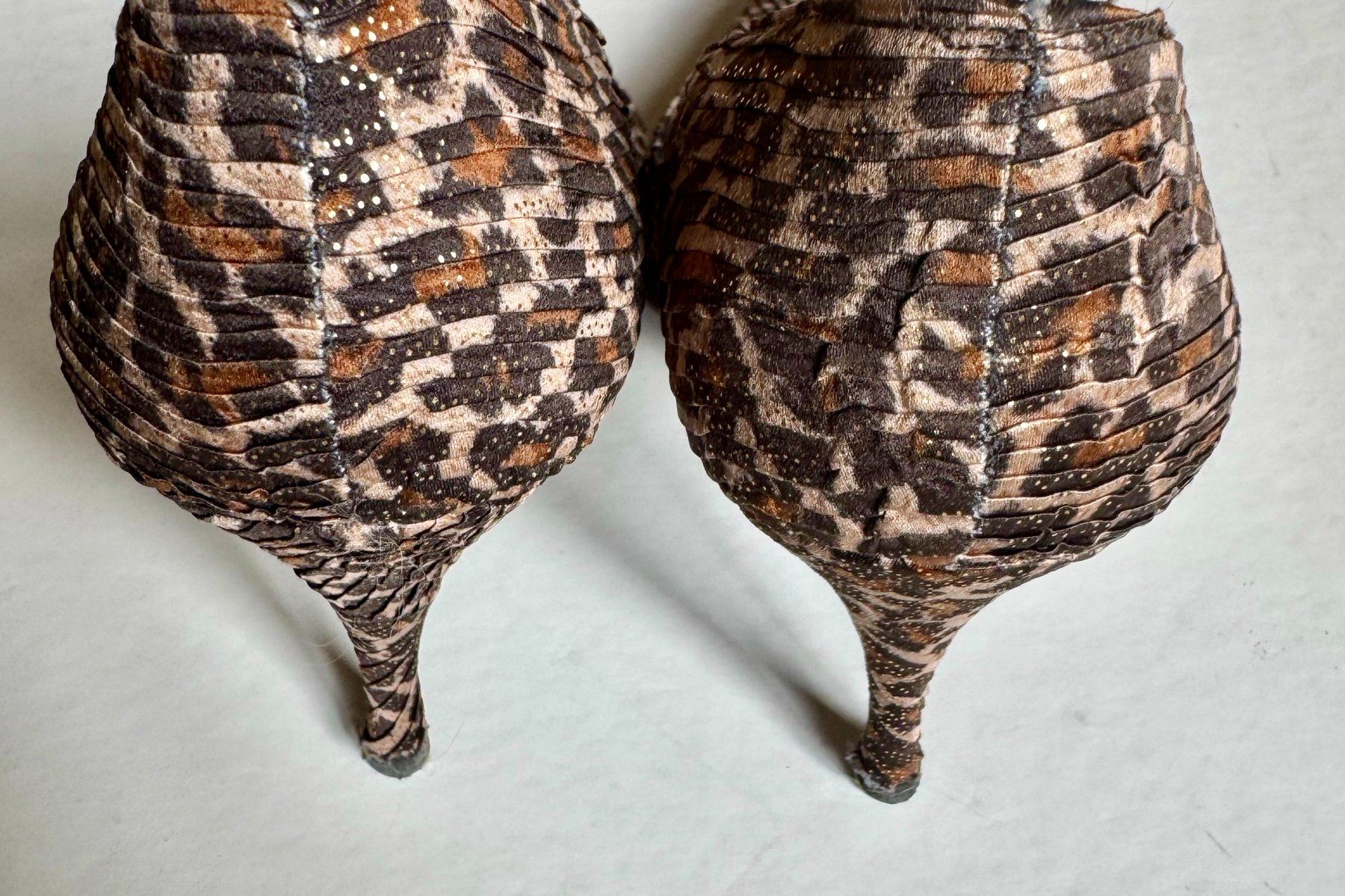 Stuart Weitzman Scarpe da donna: Stuart Weitzman Pumps, Leopardenmuster, Gr. 38 – Usato da Zürich venduto da kasiaf 2