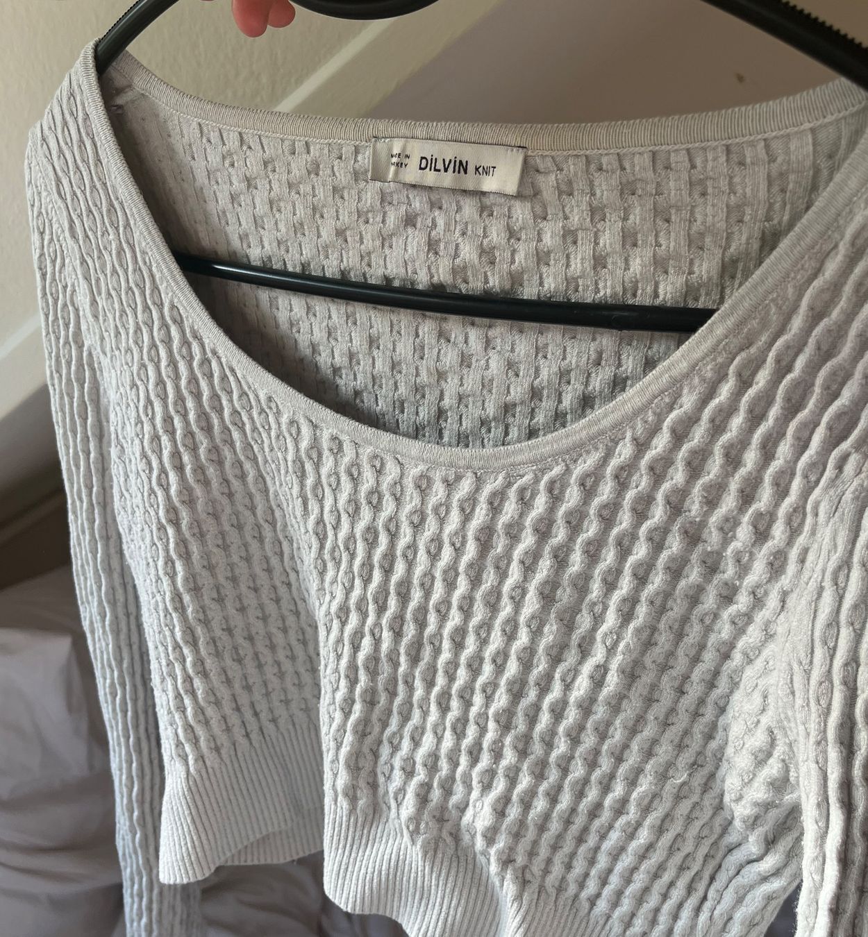 Maglioni & Felpe: Cropped Gray Sweater – Usato da Basel venduto da das_7wzs 2